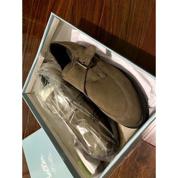 Seychelles Womens Catch Me Monk Strap Loafers 6.5 Suede Leather Platform - Picture 3 of 4